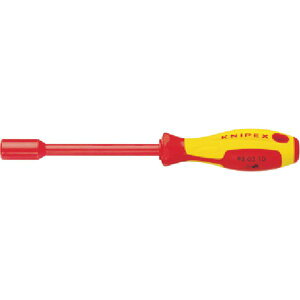 �y���[�J�[�݌ɂ���z 980308 KNIPEX�� KNIPEX �≏�i�b�g�h���C�o�[ 1000V 9803-08 HD�X