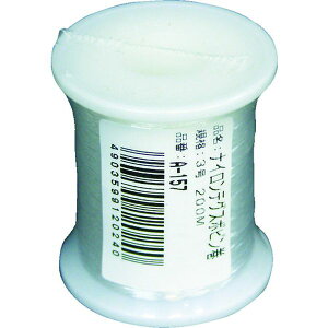 【メーカー在庫あり】 A157 (株)ユタカメイク ユタカメイク テグス ナイロンテグスボビン巻 3号 200M A-157 HD店