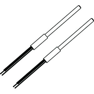 【メーカー在庫あり】 白光(株) 白光 はんだこて用替ヒーター 26V-65W 2本入り 適合機種FX-8804 A1578 HD店