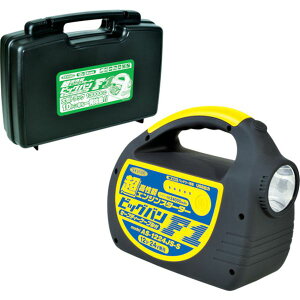 【メーカー在庫あり】 AS1224JSSBOX 日動工業(株) 日動 エンジンスターター ビッグバンF1 収納ケース付 AS-1224JS-S-BOX HD店