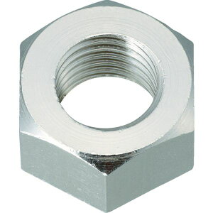 【メーカー在庫あり】 B930008 トラスコ中山(株) TRUSCO 六角ナット1種 真鍮ニッケル M8×1.25 20個入 B93-0008 HD店