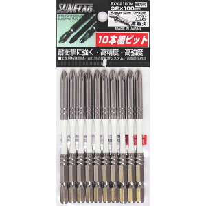 �y���[�J�[�݌ɂ���z BXV2100M (��)�V�T���쏊 �T���t���b�O �i�t�X�[�p�[�X�����g�[�V�����r�b�g ��2X100 (10�{��) BXV-2100M HD�X