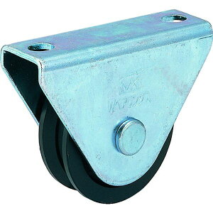 【メーカー在庫あり】 C100075 (株)MARUKI MK 枠付重量車 75mm V型 C-1000-75 HD店