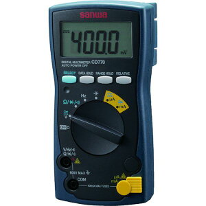 y[J[݌ɂz OadCv() SANWA fW^}`[^ DC/AC600V܂ CD770 HDX