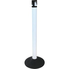 【メーカー在庫あり】 CP05CL0921 (株)カーボーイ カーボーイ カラープラポールセット キャップブラック ピラーホワイトゴムベース CP-05CL0921 HD店