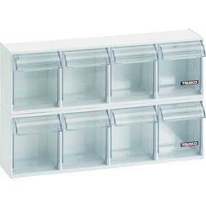 【メーカー在庫あり】 CPB2S トラスコ中山(株) TRUSCO クリアポケット2段セット CPB-2S HD店