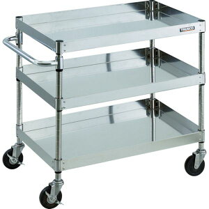 y[J[݌ɂz XeXS N[tFjbNXS SUS304 W900×D600×H740 3i dSԗ CPE3-793SD HDX