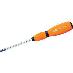【メーカー在庫あり】 D7P1 京都機械工具(株) KTC ソフトドライバ クロスNo.1 全長200mm D7P-1 HD店