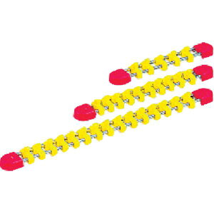 【メーカー在庫あり】 6.3sq.ソケットホルダー 差込角6.35mm クリップ数5個 全長165mm EHB205 HD店