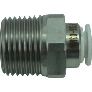 �y���[�J�[�݌ɂ���z FS603MW ���c�ʏ�(��) �`���_ �t�@�C�uSUS���C���R�l�N�^ �� 6mm�ER3/8 FS6-03MW HD�X