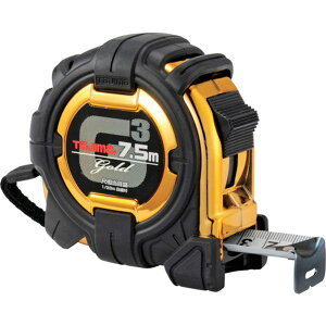 【メーカー在庫あり】 G3GL2575SBL (株)TJMデザイン タジマ コンベックス G3ゴールドロックー25 7.5m 尺相当目盛 G3GL25-75SBL HD店