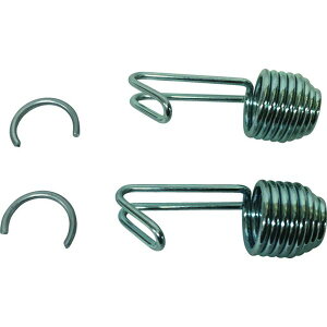 【メーカー在庫あり】 GA31 (株)ユタカメイク ユタカメイク タイトゴムロープ専用金具 9mm用 2個入 GA-31 HD店