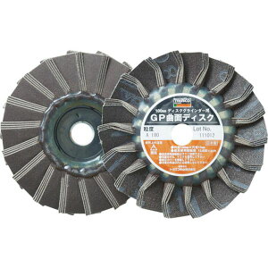 �y���[�J�[�݌ɂ���z �g���X�R���R(��) TRUSCO GP�Ȗʃf�B�X�N �A�����_�� ��100 (5����) 150�� GP100R HD�X