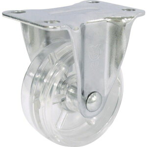 �y���[�J�[�݌ɂ���z GR50PC �v���[�g�� �Œ� �L���X�^�[ �����|���J�[�{�l�[�g �ԗ֌a50mm G�^�C�v GR�^ ��t���@45×25 GR-50PC HD�X