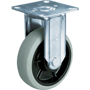 �y���[�J�[�݌ɂ���z �v���[�g�� �Œ� �L���X�^�[ �E���^�� �ԗ֌a130mm J�^�C�v K2/D�^ ��t���@80×80(75×75) GUK2-130 HD�X