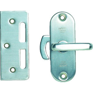 【メーカー在庫あり】 HHC85 スガツネ工業(株) スガツネ工業 (140180000)HHC-85ステンレス鋼製引戸面付カマ錠 HHC-85 HD店