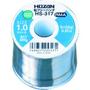 y[J[݌ɂz HS317 z[U() HOZAN t[n_ 1.0mm/800g HS-317 HDX