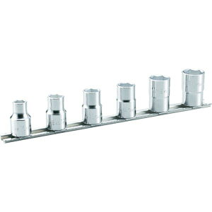 �y���[�J�[�݌ɂ���z TONE(��) TONE �\�P�b�g�Z�b�g(6�p�E�z���_�[�t) 6pcs �����p12.7mm HS406 HD�X