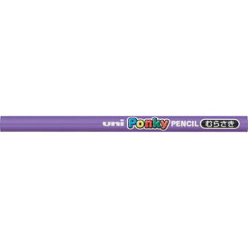 【メーカー在庫あり】 三菱鉛筆(株) uni 色鉛筆ポンキー単色 紫 K800.12 HD店