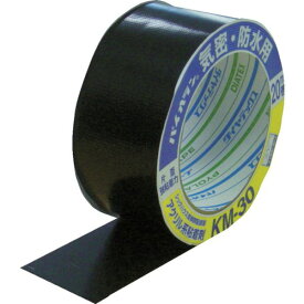 【メーカー在庫あり】 KM30BK ダイヤテックス(株) パイオラン 防水テープ KM-30-BK HD店