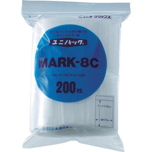 �y���[�J�[�݌ɂ���z MARK8I �`���b�N�t�|���� ���j�p�b�N ���� �c280×��200×����0.08mm 100���� MARK-8I HD�X