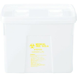 【メーカー在庫あり】 SKK20NWH メディカルペール容器 202038 サンペールK#20-N印刷有り(本体)ホワイト SK-K20N-WH HD店