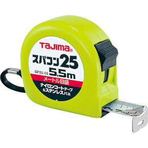 �y���[�J�[�݌ɂ���z (��)TJM�f�U�C�� �^�W�} �X�p�R��25 5.5m ���[�g���ڐ� �u���X�^�[ SP2555BL HD�X