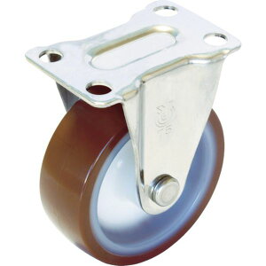 �y���[�J�[�݌ɂ���z �v���[�g�� �Œ� �X�e�����X�L���X�^�[ �E���^�� �ԗ֌a50mm S�^�C�v SUS-SR�^ ��t���@55×28 SUS-SR-50UR HD�X