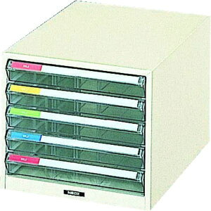 【メーカー在庫あり】 TB45P トラスコ中山(株) TRUSCO B4型レターケース 浅型5段 TB4-5P HD店