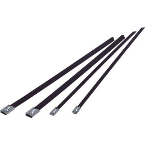 �y���[�J�[�݌ɂ���z �g���X�R���R(��) TRUSCO �R�[�e�B���O�X�e�����X�P�[�u���^�C W7.9X127L 100�{�� TBSTC-127L HD