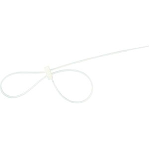 �y���[�J�[�݌ɂ���z �g���X�R���R(��) TRUSCO �_�u���w�b�h�P�[�u���^�C 4.8×225�ő�59x52 100�{�� TDCV-225 HD