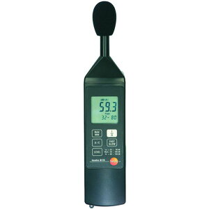 【メーカー在庫あり】 (株)テストー テストー 騒音計 testo 815 TESTO815 HD店