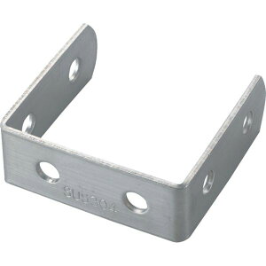 【メーカー在庫あり】 TK19U6S トラスコ中山(株) TRUSCO ジョイント金具19型U ステンレス 寸法102X27 穴数 TK19-U6S HD店