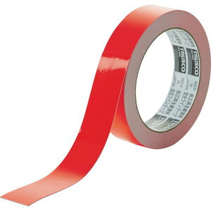 �y���[�J�[�݌ɂ���z TLK2510R �g���X�R���R(��) TRUSCO �u�����C���e�[�v25mmx10m ���b�h TLK-2510R HD�X