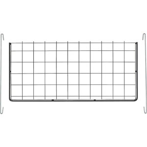 【メーカー在庫あり】 TMT600 トラスコ中山(株) TRUSCO メッシュ棚板 ステー付 569X260 BK 黒 TMT-600 HD店