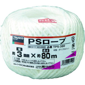 y[J[݌ɂz TPS380 gXRR() TRUSCO PS[v 3mmX80m  TPS-380 HDX
