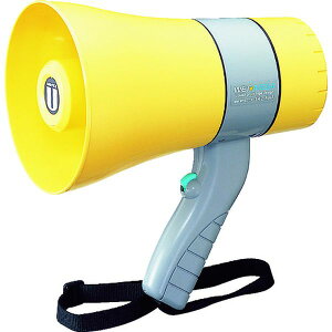【メーカー在庫あり】 TR215WA ユニペックス(株) ユニペックス 防滴形メガホン 6W ホイッスル付 TR-215WA HD店