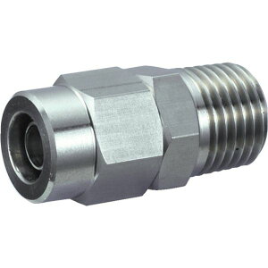 �y���[�J�[�݌ɂ���z TS1002M �g���X�R���R(��) TRUSCO SUS���C���R�l�N�^ �K�p�`���[�u�a10X8 �˂�R1/4 TS10-02M HD�X