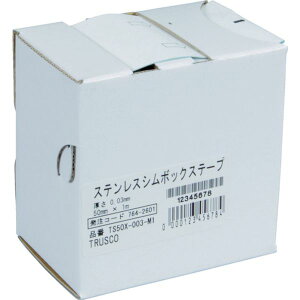 �y���[�J�[�݌ɂ���z TS50X01M1 �g���X�R���R(��) TRUSCO �X�e�����X�V���{�b�N�X�e�[�v 0.1 50mmX1m TS50X-01-M1 HD�X