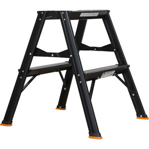 �y���[�J�[�݌ɂ���z TSAF2BK �g���X�R���R(��) TRUSCO �A���~������ 2�i �����x�^ �� TSAF-2-BK HD�X