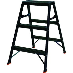 �y���[�J�[�݌ɂ���z TSAF3BK �g���X�R���R(��) TRUSCO �A���~������ 3�i �����x�^ �� TSAF-3-BK HD�X