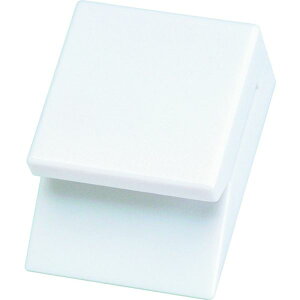 【メーカー在庫あり】 TWMCW トラスコ中山(株) TRUSCO マグネット式メモクリップ白 TWMC-W HD店