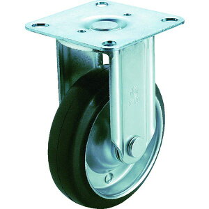 �y���[�J�[�݌ɂ���z �v���[�g�� �Œ� �L���X�^�[ �S�� �ԗ֌a130mm J�^�C�v K2/D�^ ��t���@80×80(75×75) WK2-130 HD�X