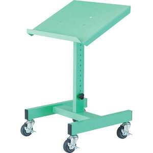 �y���[�J�[�݌ɂ���z WS1CYG �g���X�R���R(��) TRUSCO ���[�N�T�|�[�g�X�^���h �L���X�^�[�t �����O�O���[���F WS-1C-YG HD�X