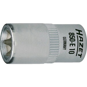 �y���[�J�[�݌ɂ���z 850E5 HAZET�� HAZET E�^�g���N�X�\�P�b�g �����p6.35mm �Ă�No.E5 850-E5 HD�X