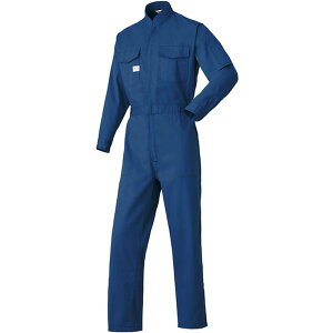 【メーカー在庫あり】 88770013L 山田辰(株) AUTO−BI 帯電防止つなぎ服8877-001ネイビーブルー-3L 8877-NB-3L HD店