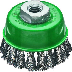 �y���[�J�[�݌ɂ���z LESSMANN�� LESSMANN ���E�t�m�b�g�J�b�v�u���V ��65 �X�e�����X�� ���a0.5 48281WJP HD�X