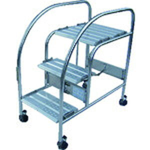 【メーカー在庫あり】 (株)森山鉄工 MT MTステップDeco3段ワイド D503W HD店