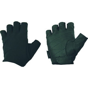 【メーカー在庫あり】 FB61BKM フーバー シンセティックレザーグローブ 5フィンガーレスモデル ブラック M FB-61-BK-M HD店