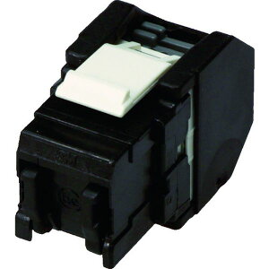 y[J[݌ɂz VOLOCK5EUBK RJ45W[WbN c[X^Cv Cat5e  VOL-OCK5E-U-BK HDX